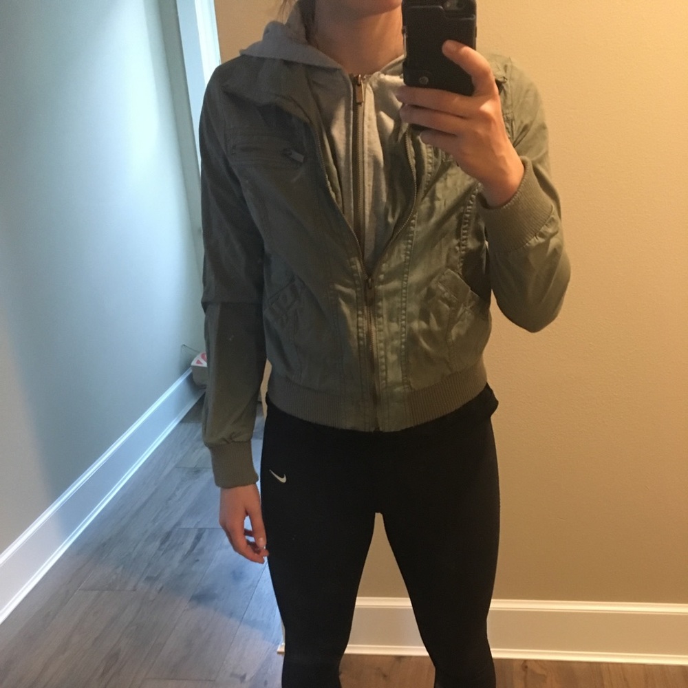 Cropped jacket